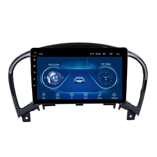 9'' Touch Screen GPS Navigation Radio Android 12.0 for Nissan Juke 2010-2014