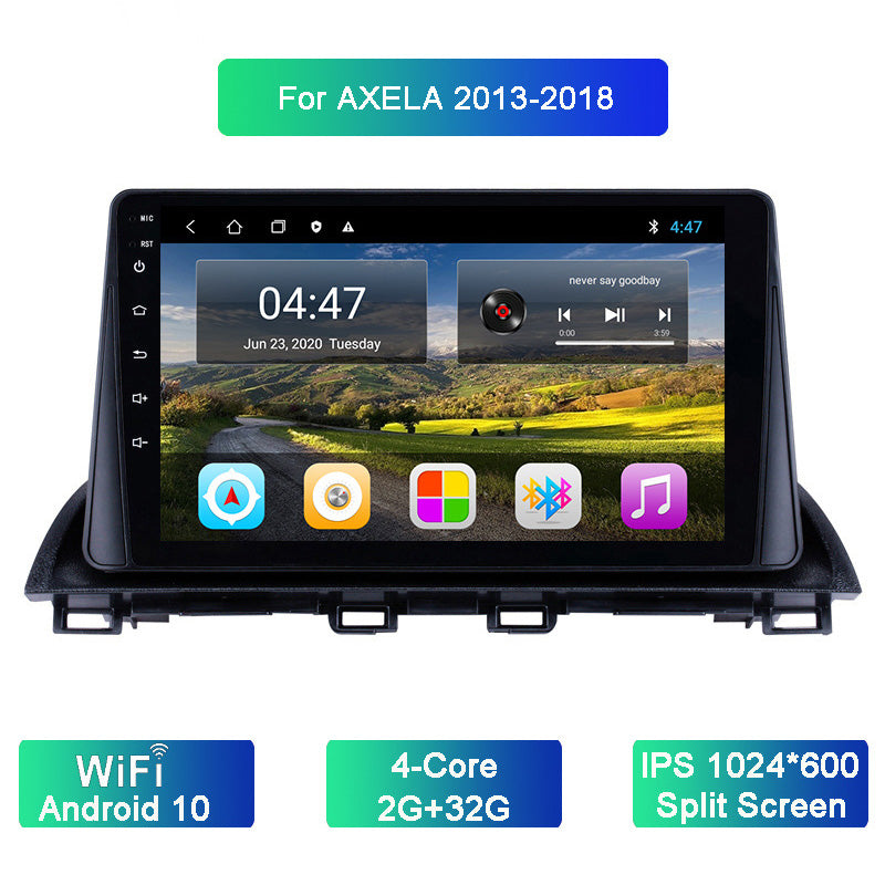 9'' Car-Radio-GPS-Navi-Stereo-Android-12.0-for-Mazda3-Enclave-2013-2018-1