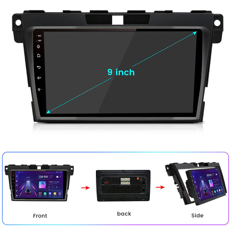 9''-Car-Stereo-GPS-Multimedia-Player-Android-12.0-for-Mazda-CX-7-2008-2015-7
