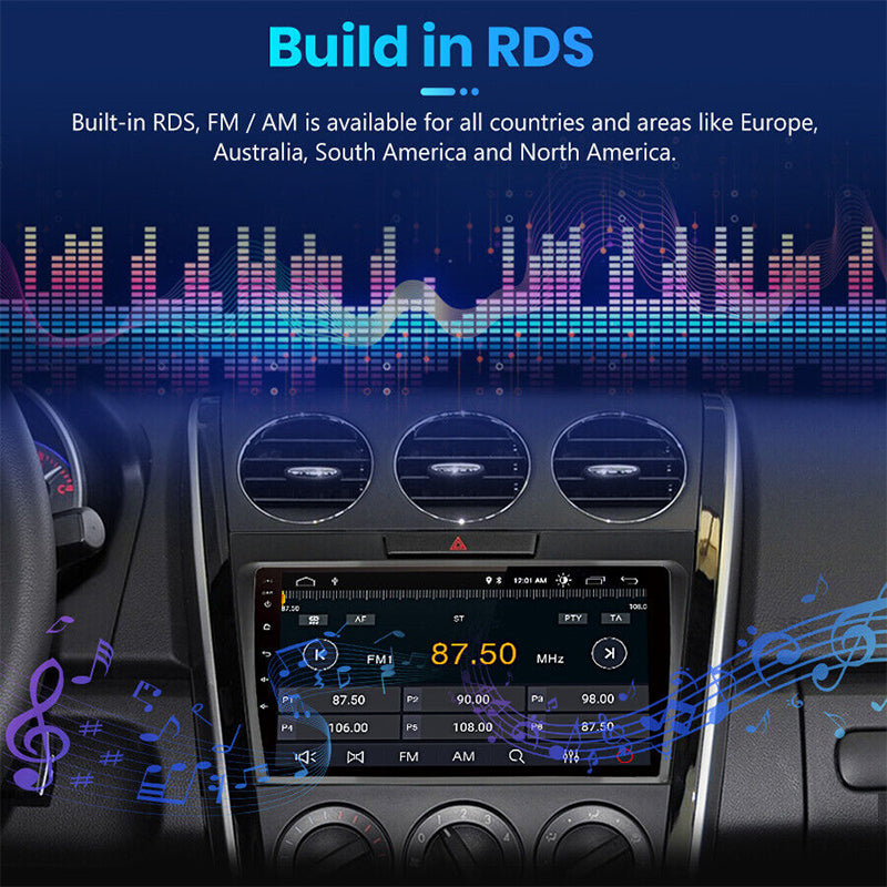 9''-Car-Stereo-GPS-Multimedia-Player-Android-12.0-for-Mazda-CX-7-2008-2015-4