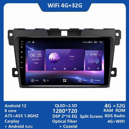 9''-Car-Stereo-GPS-Multimedia-Player-Android-12.0-for-Mazda-CX-7-2008-2015-10