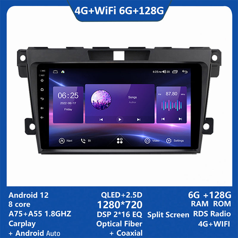 9''-Car-Stereo-GPS-Multimedia-Player-Android-12.0-for-Mazda-CX-7-2008-2015-12