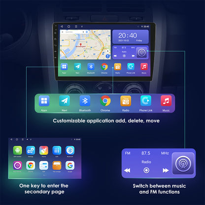 10''-GPS-Navigation-Radio-Car-Stereo-Android-12.0-VW-Passat-B7-2010-2015-4