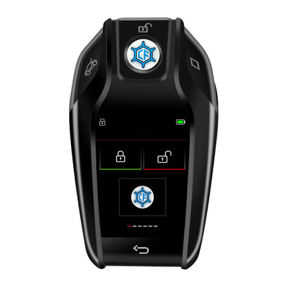 CarPlay-Smart-Box-Smart-Key-LCD-Fob-Black-2