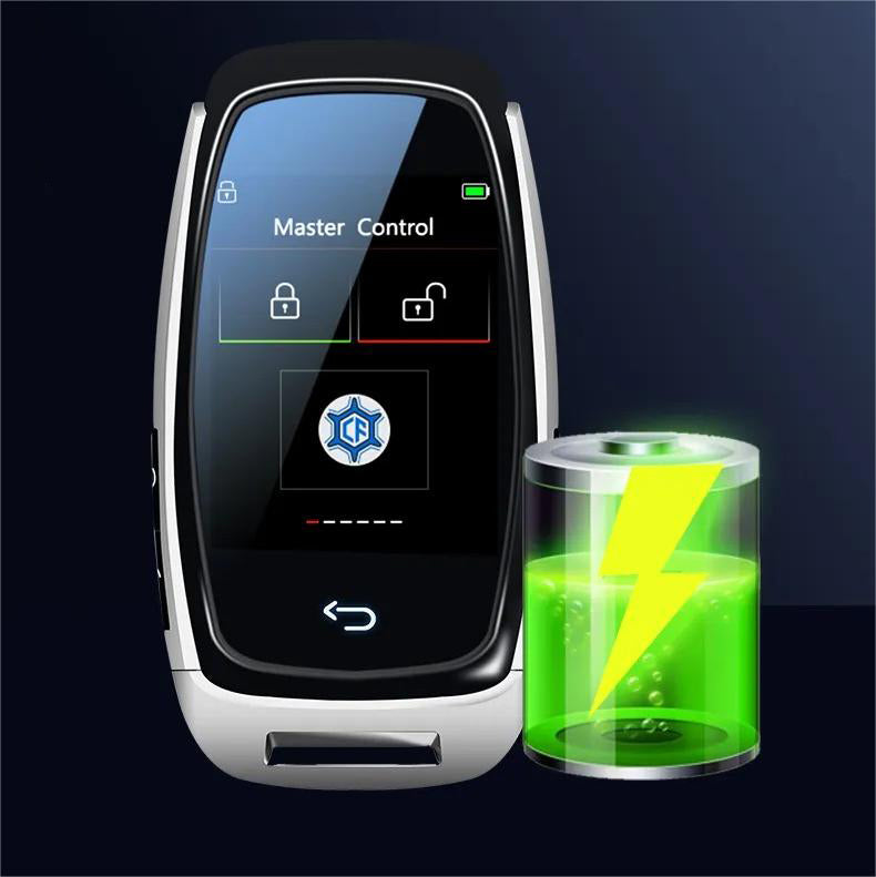 Touch-Screen-Car-Smart-Key-Standby-Long