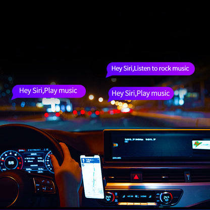Wireless Carplay Mirror Dash Cam