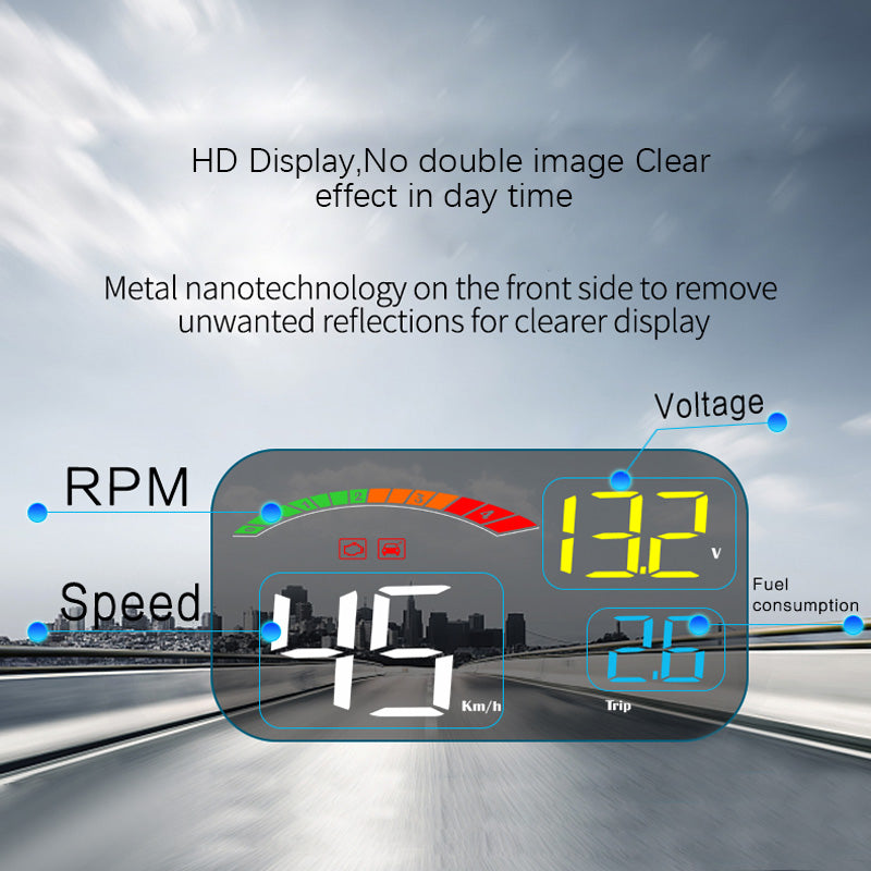 CarPlay-Smart-Box-Car-Heads-Up-Display-Clear