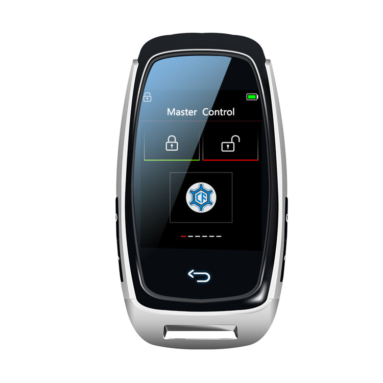 Touch-Screen-Smart-Car-Key-Silvery-1