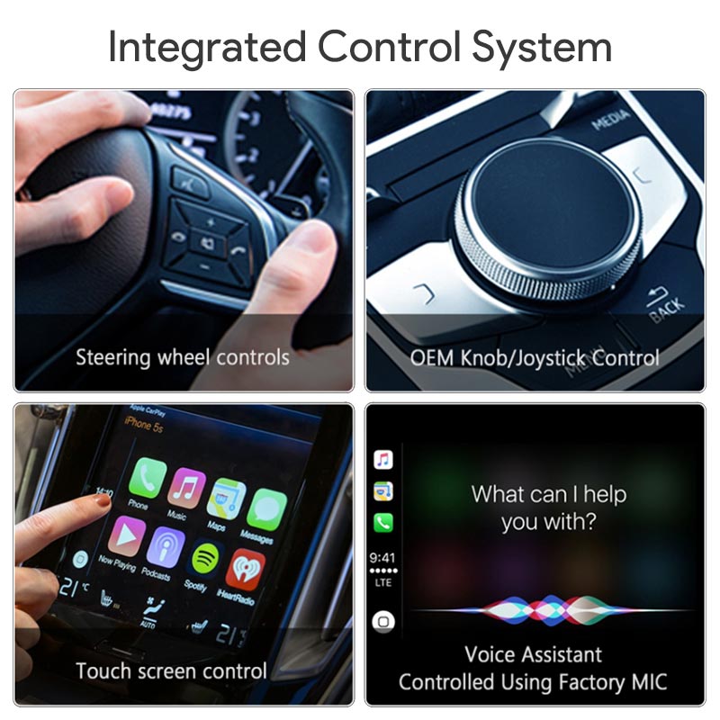 Wireless Adapter for CarPlay＆Android Auto