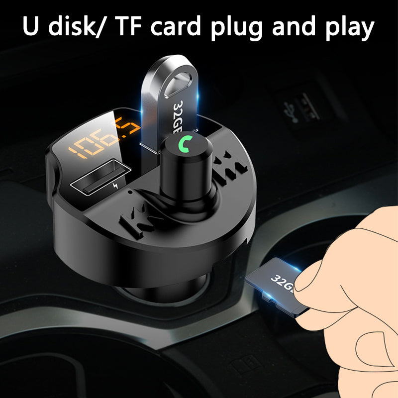 Wireless Bluetooth FM Radio Adapter - CarPlay Smart Box Store