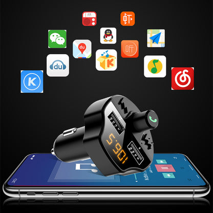Wireless Bluetooth FM Radio Adapter - CarPlay Smart Box Store