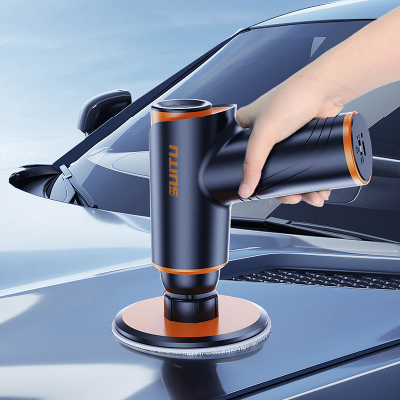 Wireless multifunctional Car Polisher/Waxer - CarPlay Smart Box Store